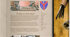 Desktop Screenshot of crimsonriversca.org